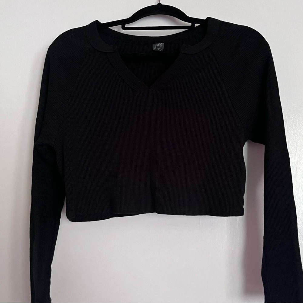 Wild Fable waffle knit long sleeve